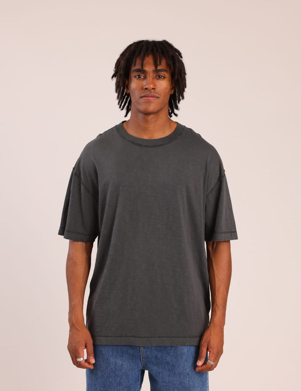 FOX גברים חולצה קצרה חולצה חלקה חולצה חלקה