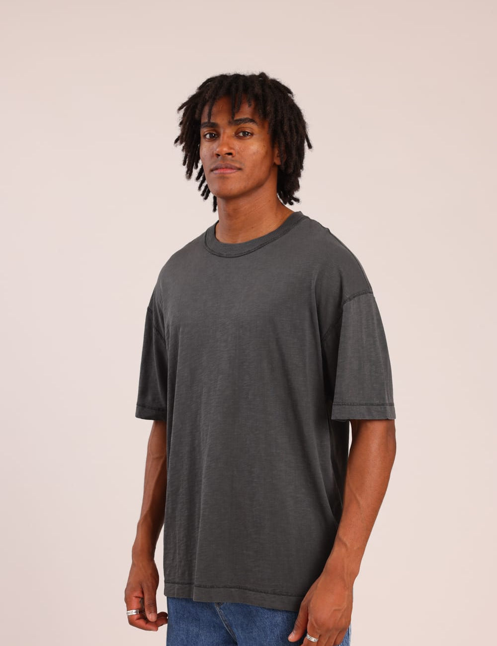 FOX גברים חולצה קצרה חולצה חלקה חולצה חלקה