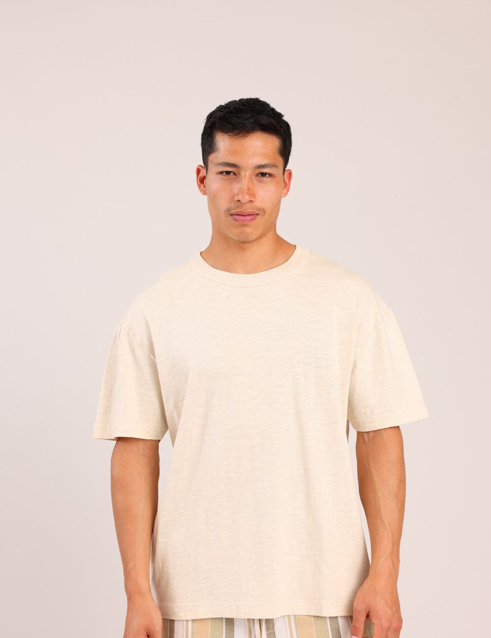 FOX גברים חולצה קצרה חולצה חלקה חולצה חלקה