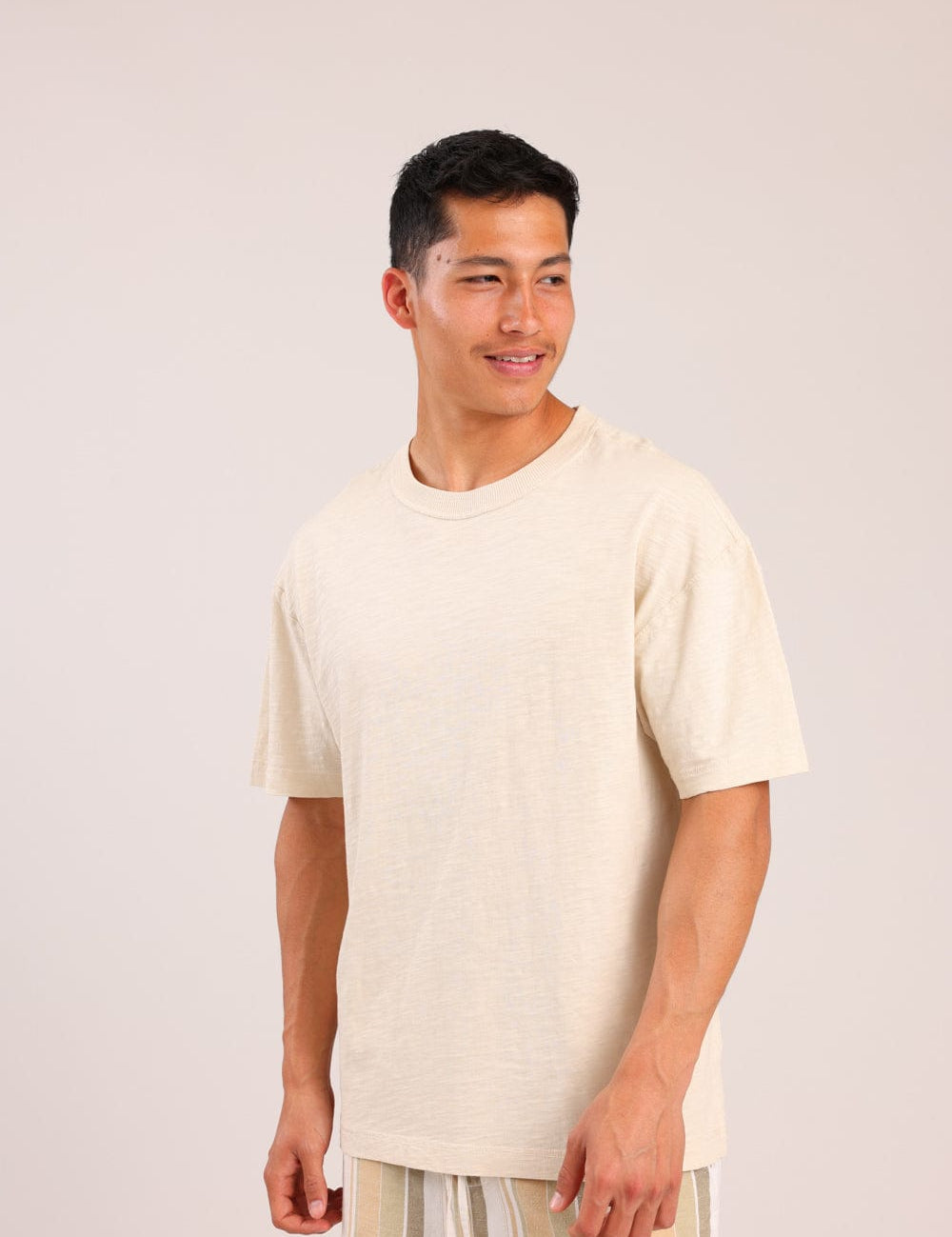 FOX גברים חולצה קצרה חולצה חלקה חולצה חלקה