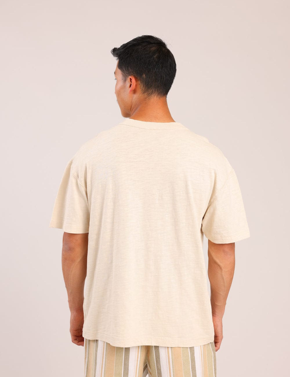 FOX גברים חולצה קצרה חולצה חלקה חולצה חלקה