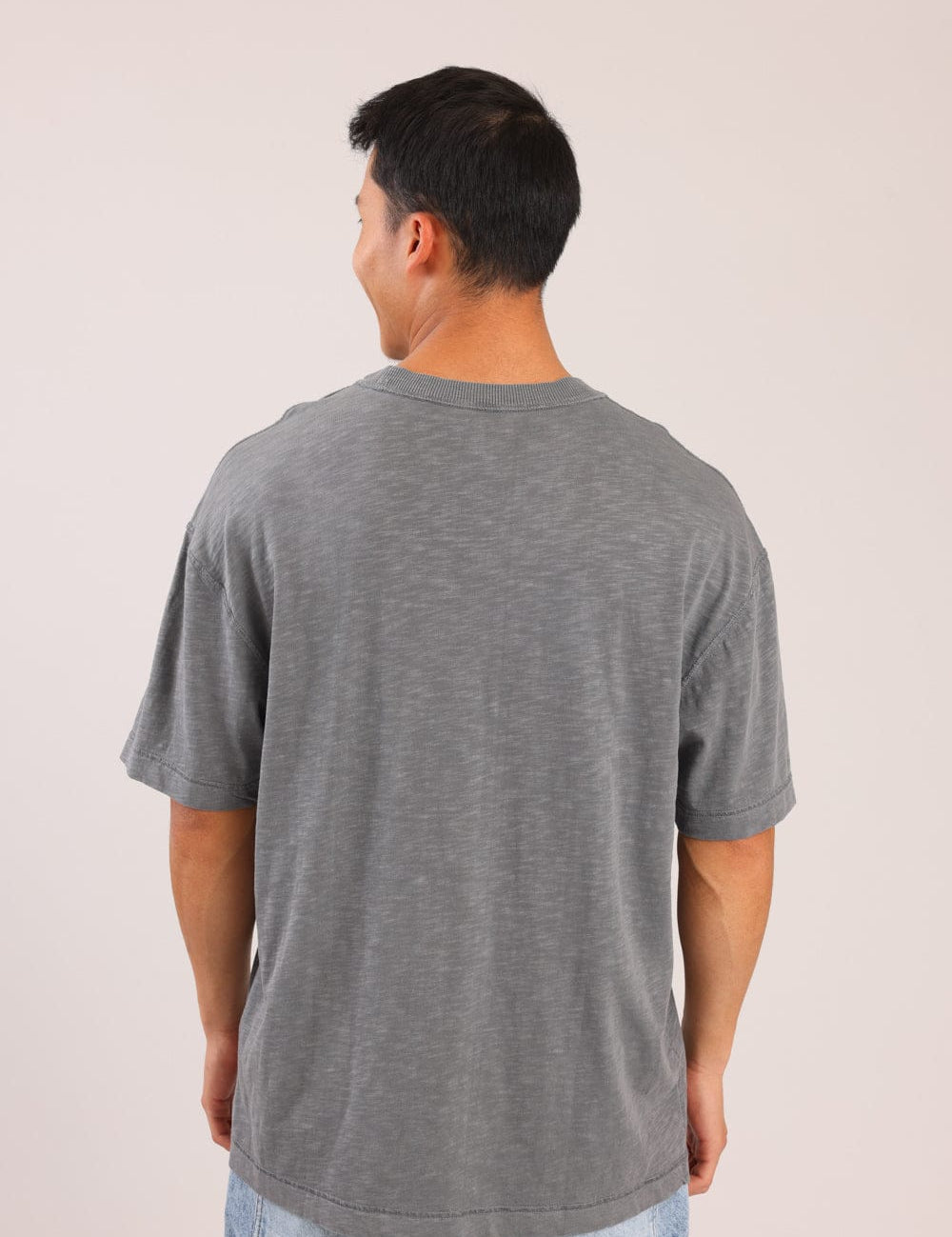 FOX גברים חולצה חולצה חלקה חולצה חלקה