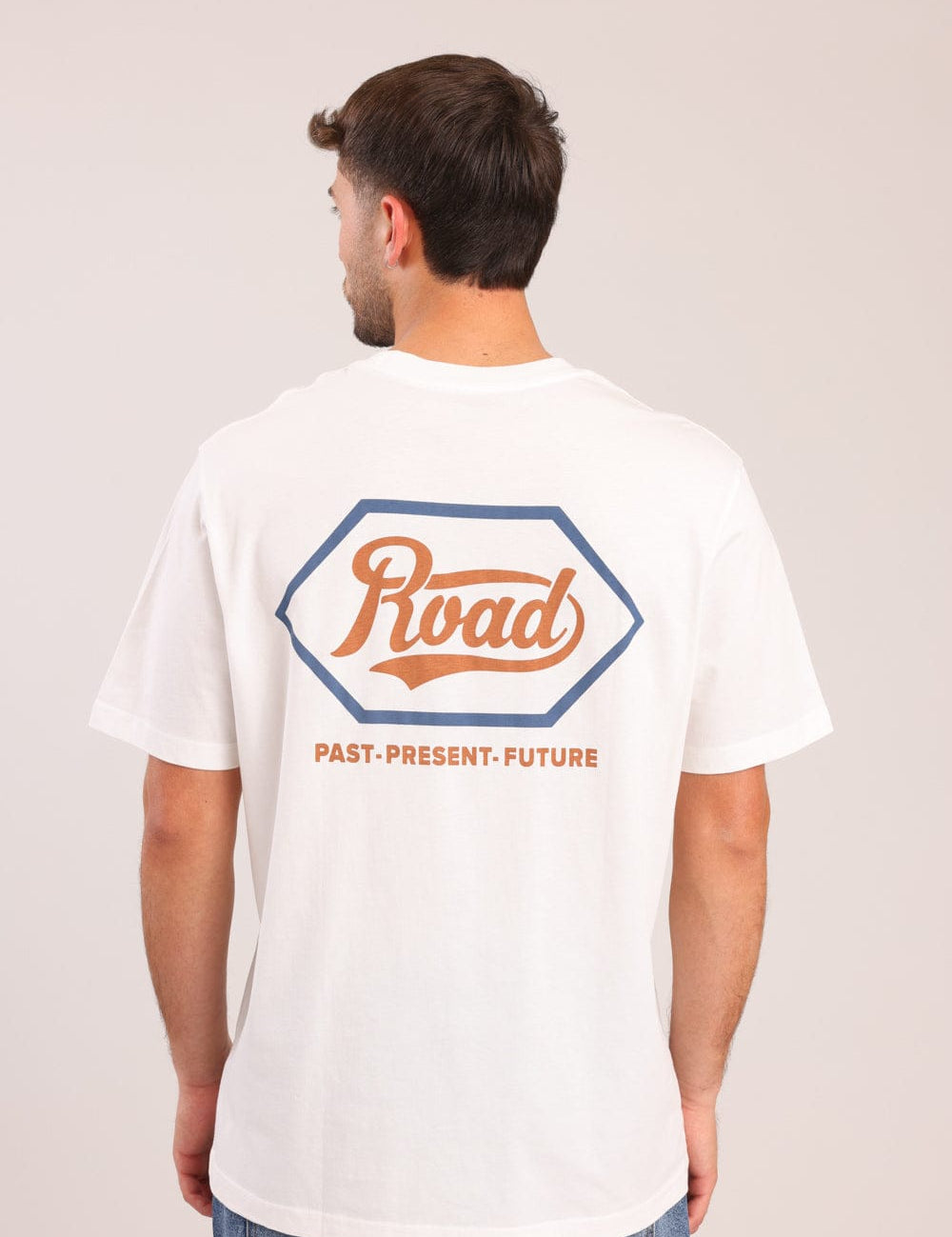 FOX גברים חולצה חולצה עם הדפס חולצה עם הדפס
