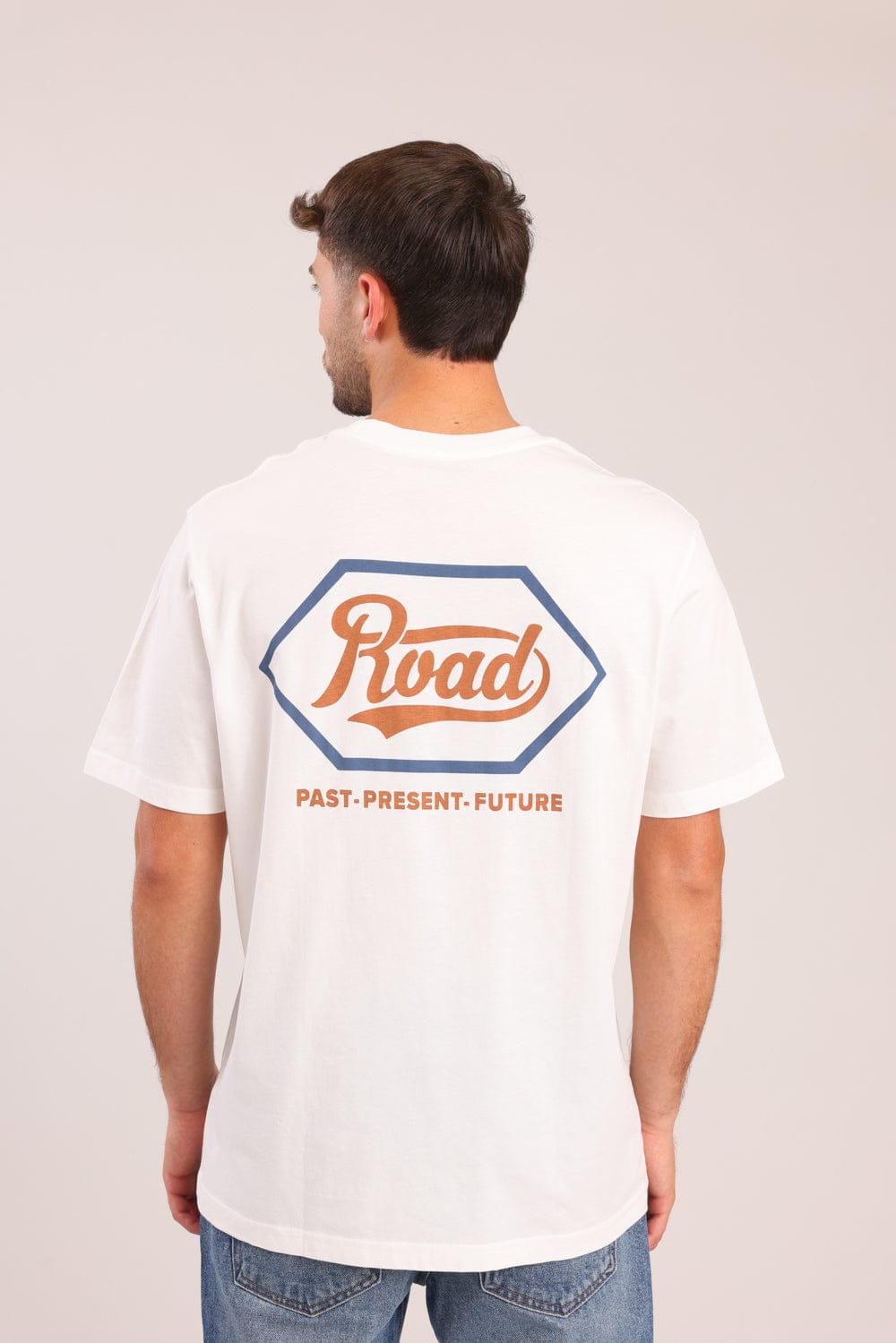 FOX גברים חולצה חולצה עם הדפס חולצה עם הדפס