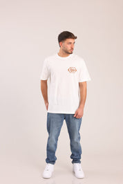 FOX גברים חולצה חולצה עם הדפס חולצה עם הדפס