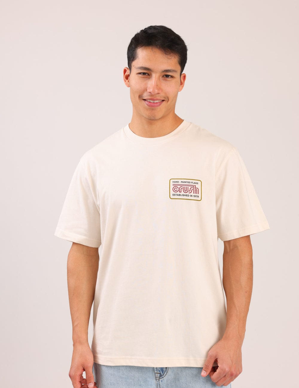 FOX גברים חולצה חולצה עם הדפס חולצה עם הדפס