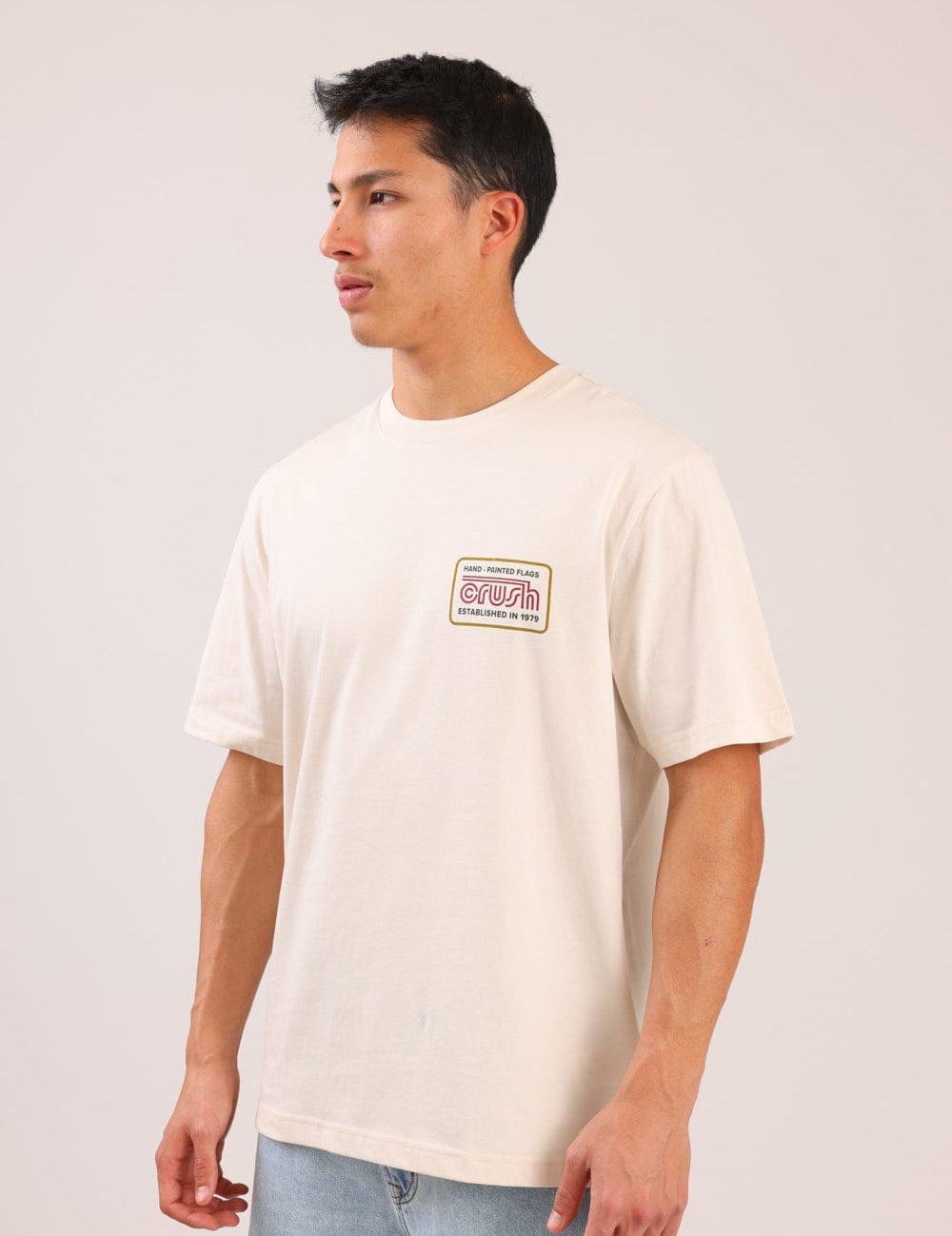 FOX גברים חולצה חולצה עם הדפס חולצה עם הדפס