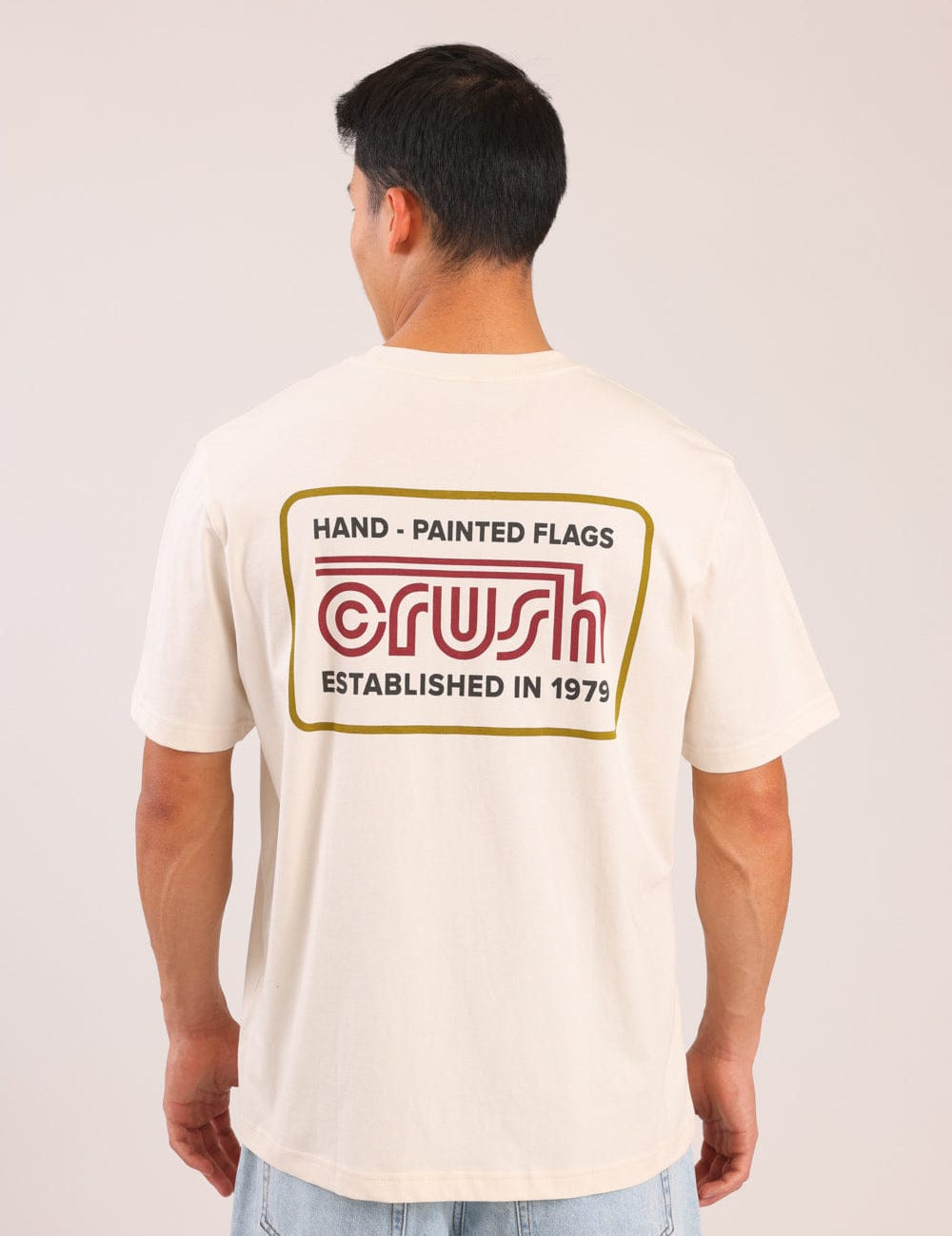 FOX גברים חולצה חולצה עם הדפס חולצה עם הדפס