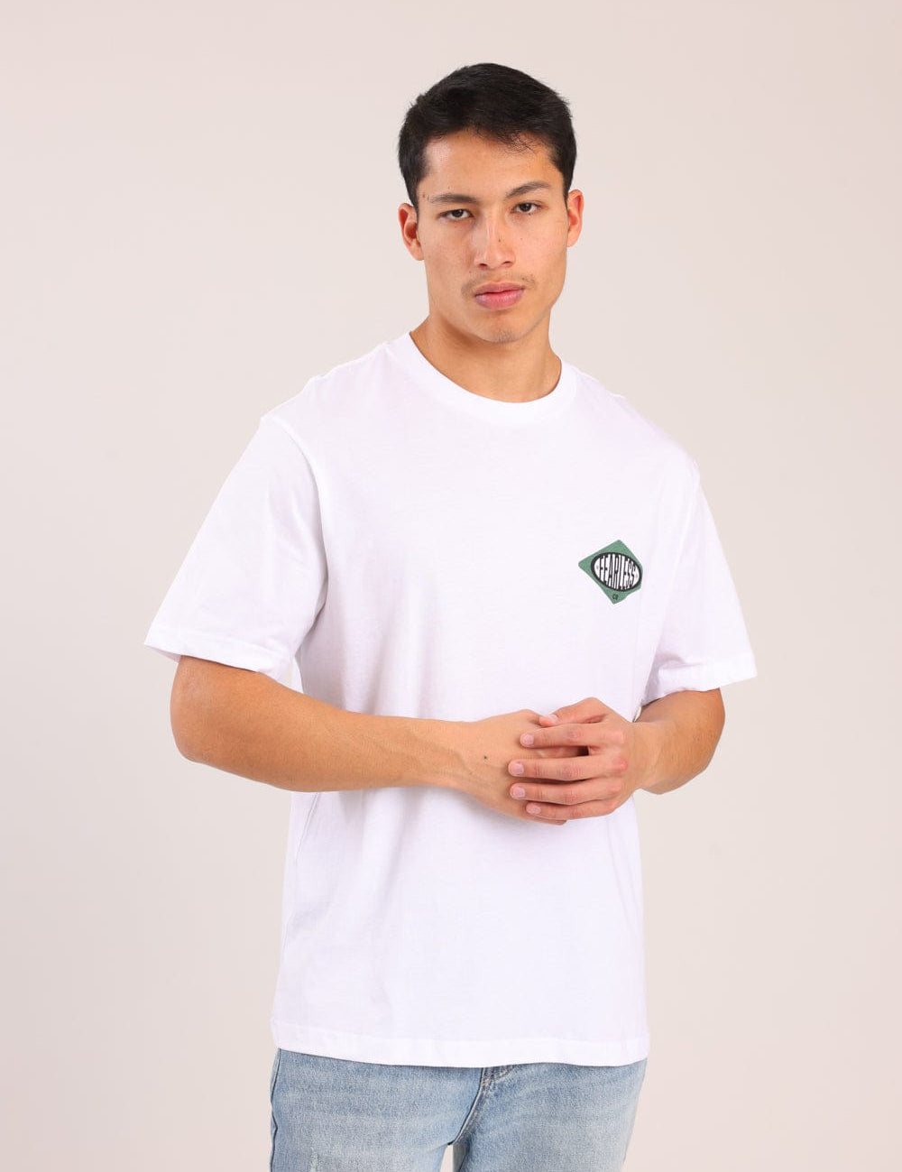 FOX גברים חולצה חולצה עם הדפס חולצה עם הדפס