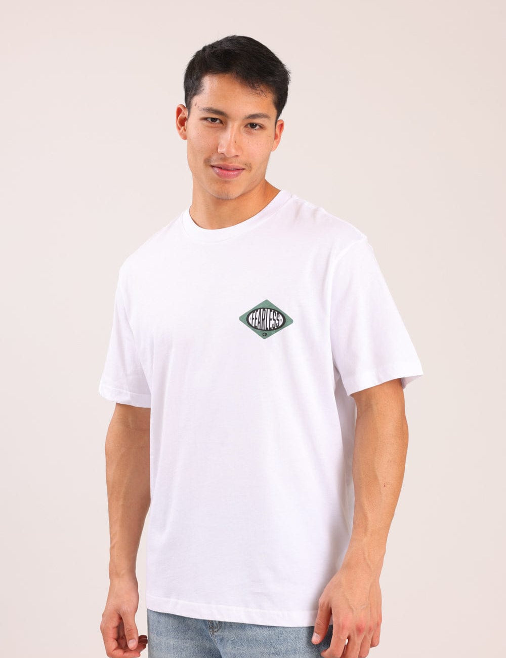 FOX גברים חולצה חולצה עם הדפס חולצה עם הדפס