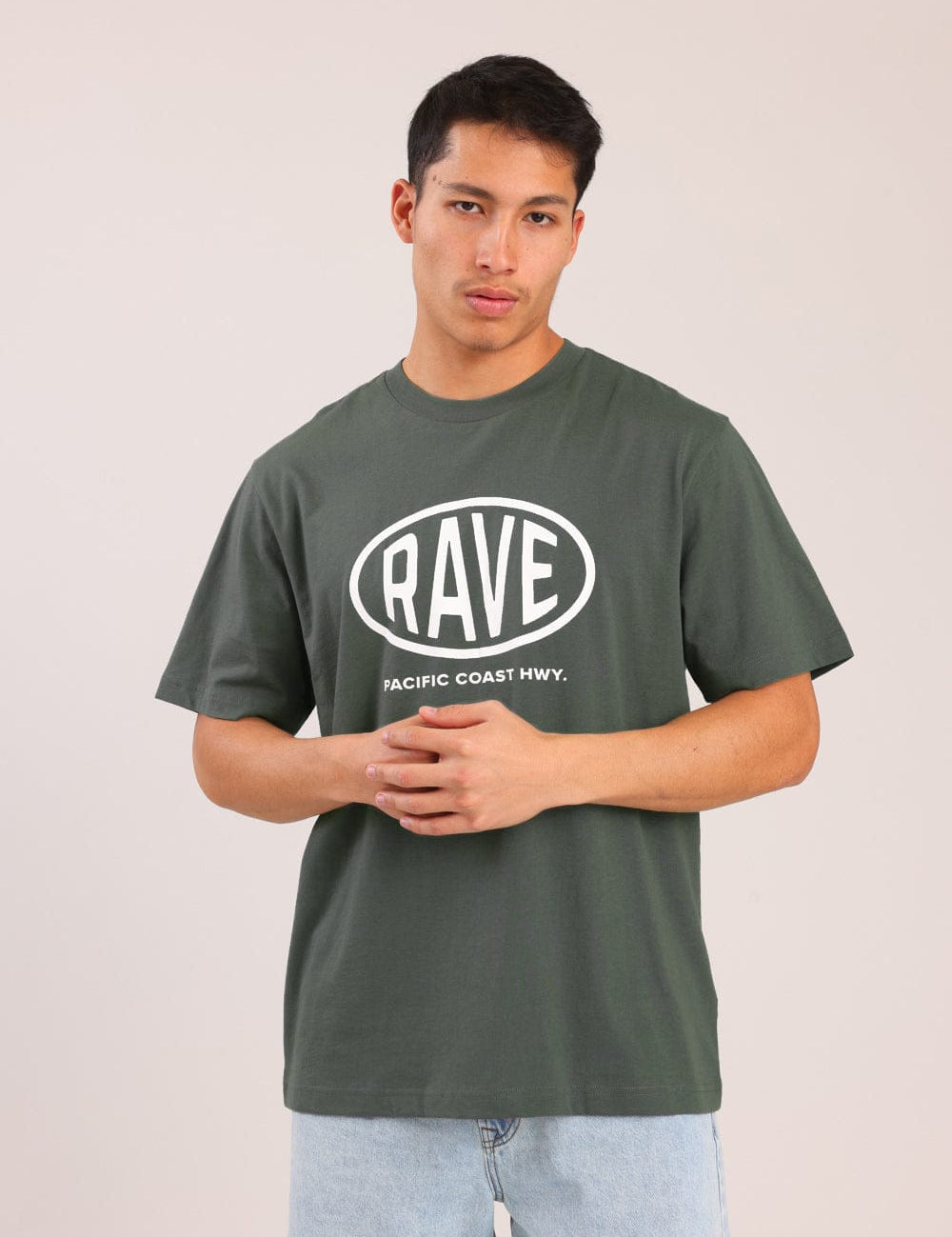 FOX גברים חולצה חולצה עם הדפס חולצה עם הדפס