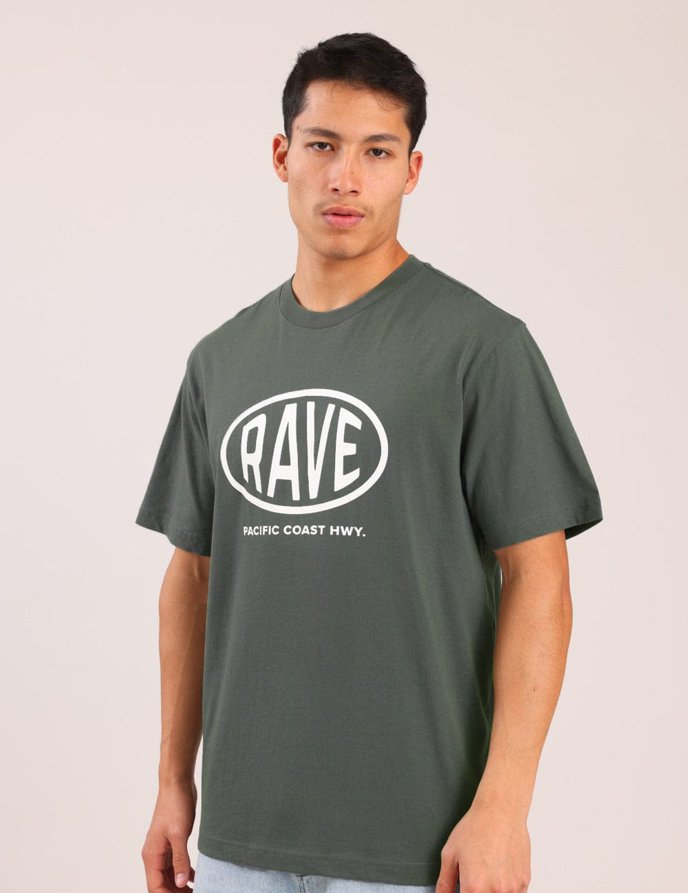 FOX גברים חולצה חולצה עם הדפס חולצה עם הדפס