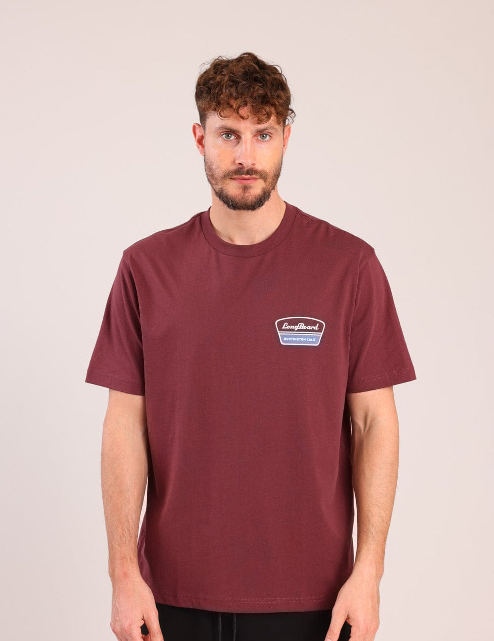 FOX גברים חולצה קצרה חולצה עם הדפס חולצה עם הדפס