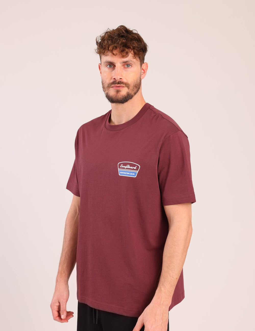 FOX גברים חולצה קצרה חולצה עם הדפס חולצה עם הדפס