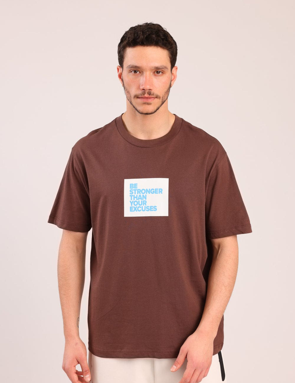 FOX גברים חולצה קצרה חולצה עם הדפס חולצה עם הדפס