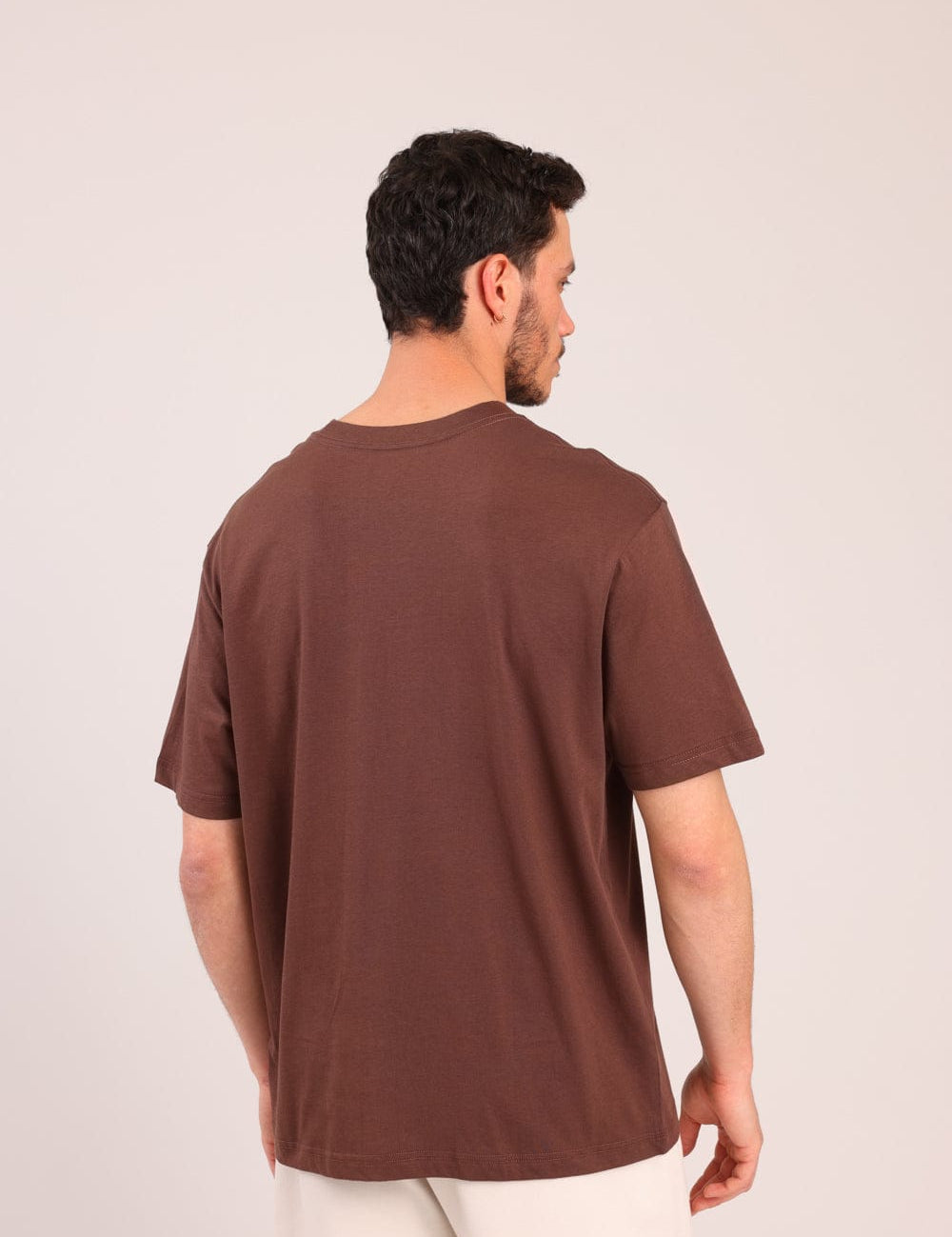 FOX גברים חולצה קצרה חולצה עם הדפס חולצה עם הדפס