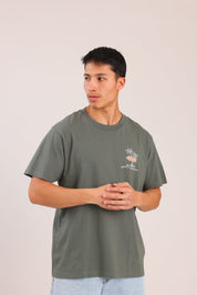 FOX גברים חולצה חולצה עם הדפס חולצה עם הדפס