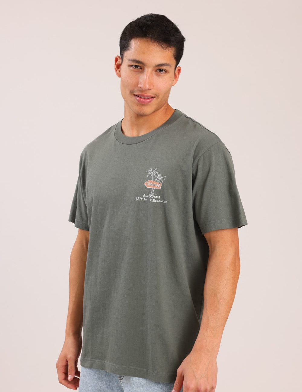 FOX גברים חולצה חולצה עם הדפס חולצה עם הדפס