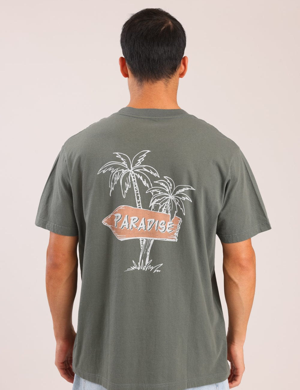 FOX גברים חולצה חולצה עם הדפס חולצה עם הדפס