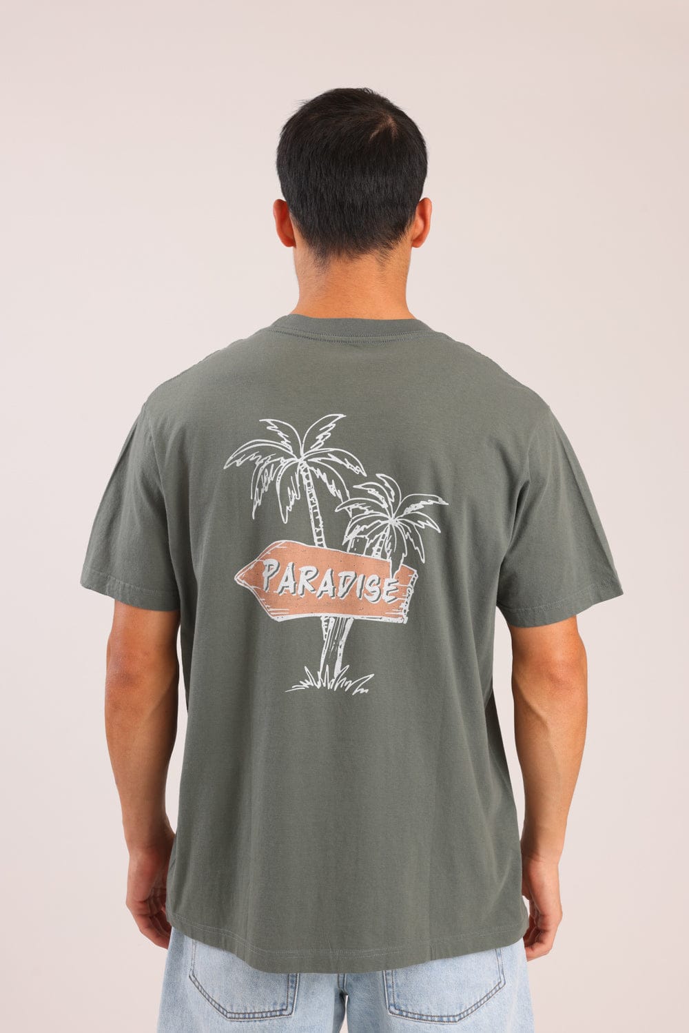 FOX גברים חולצה חולצה עם הדפס חולצה עם הדפס