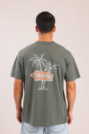 FOX גברים חולצה חולצה עם הדפס חולצה עם הדפס