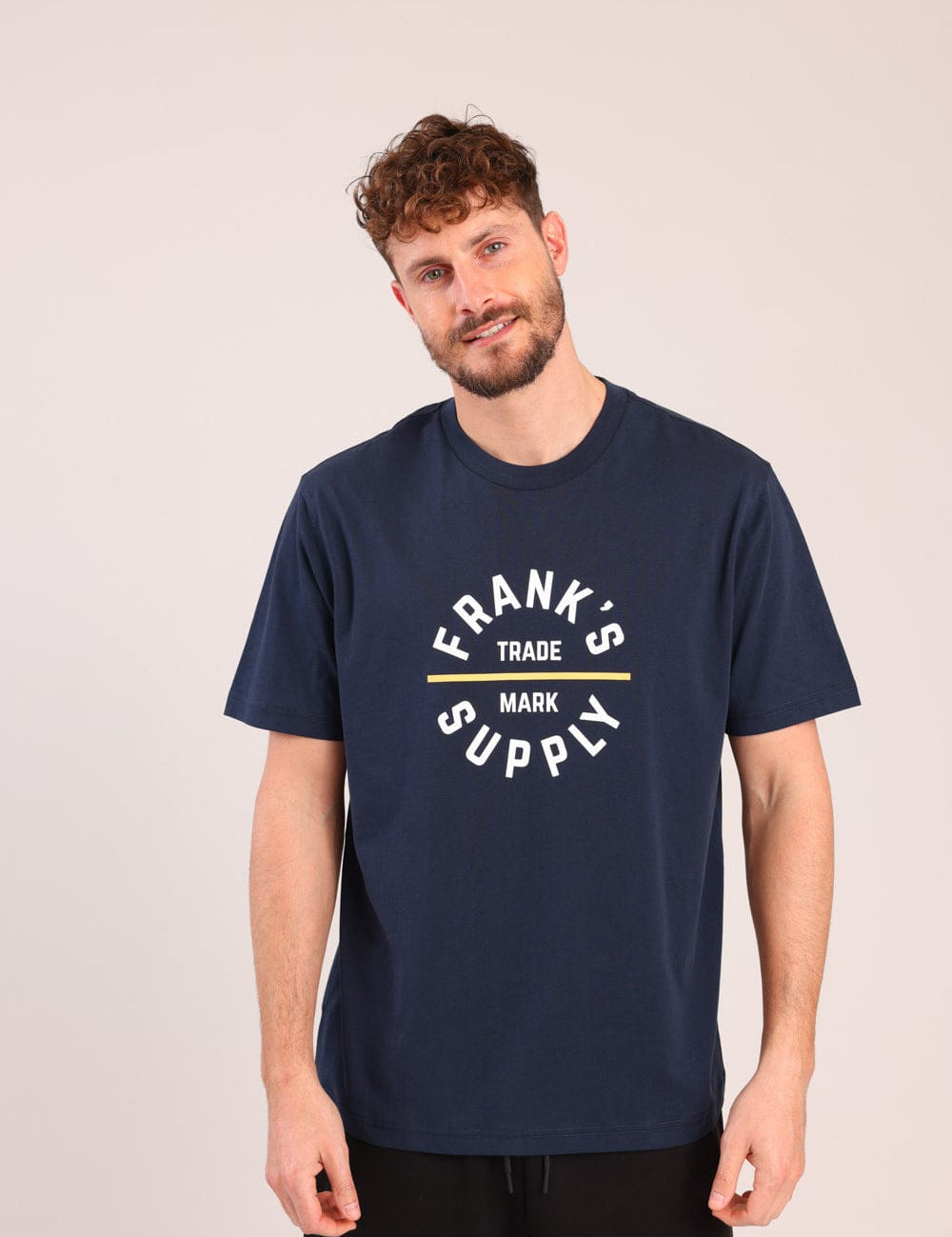 FOX גברים חולצה קצרה חולצה עם הדפס חולצה עם הדפס