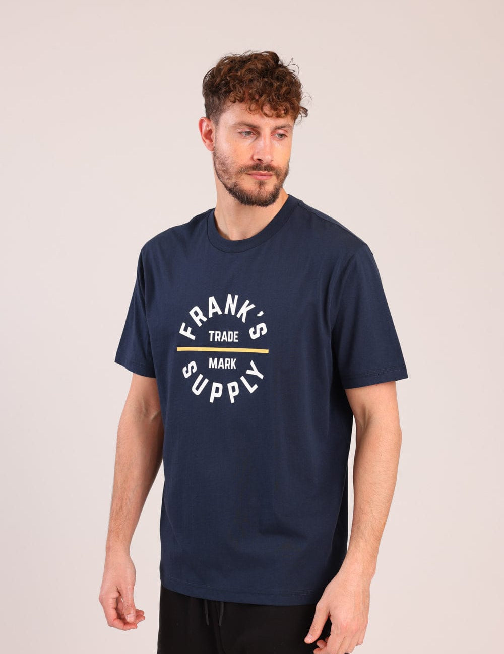 FOX גברים חולצה קצרה חולצה עם הדפס חולצה עם הדפס