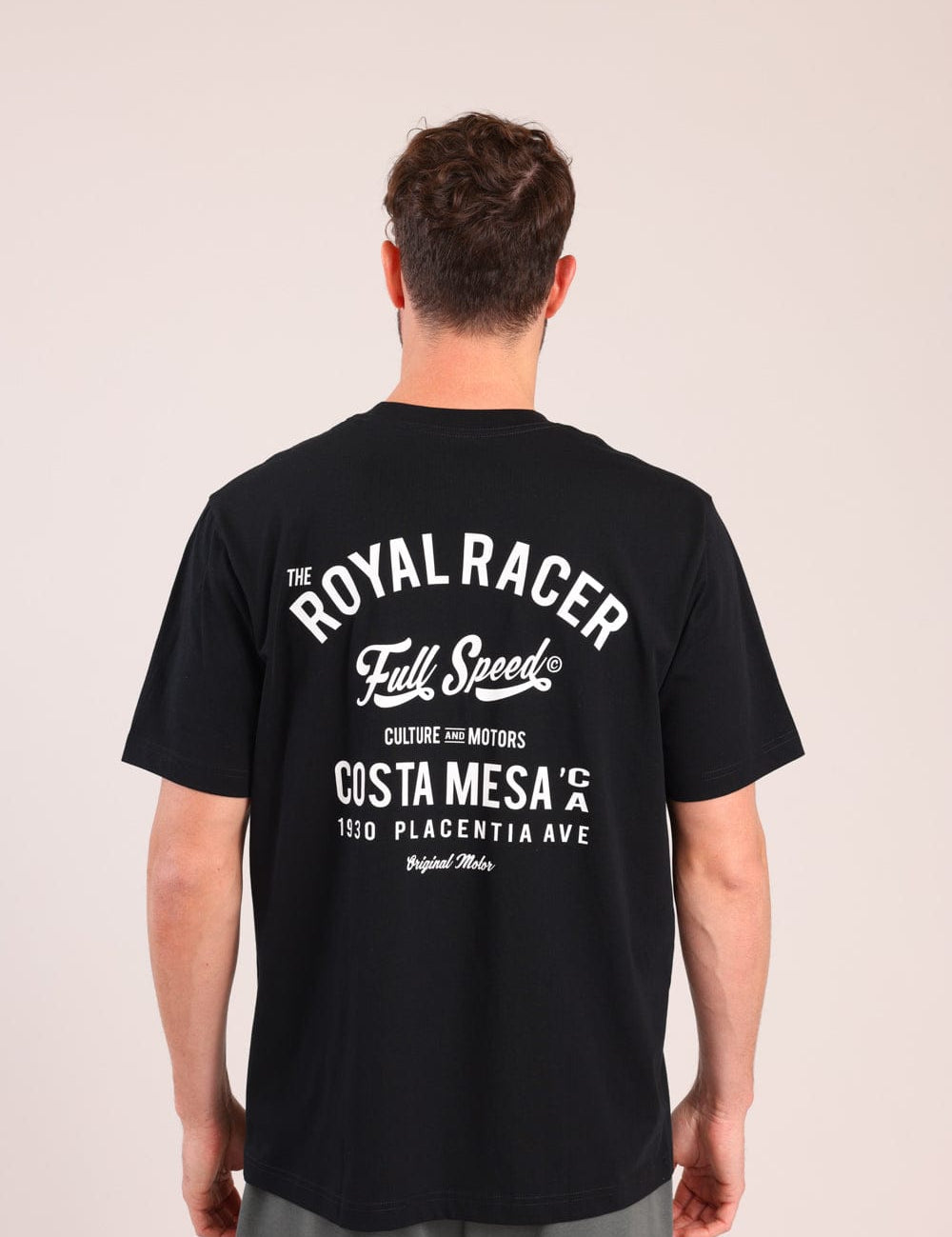 FOX גברים חולצה קצרה חולצה עם הדפס חולצה עם הדפס