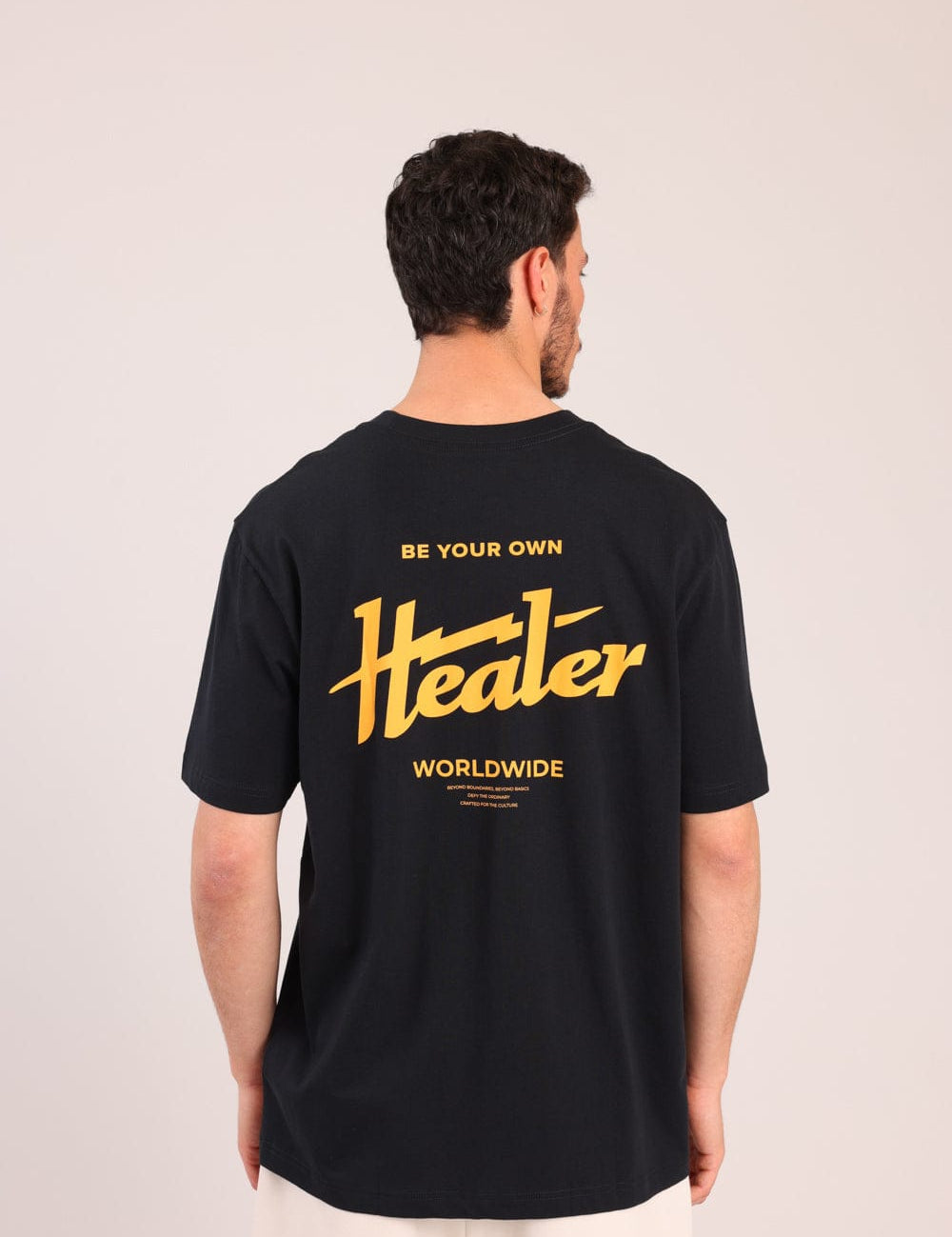 FOX גברים חולצה קצרה חולצה עם הדפס חולצה עם הדפס