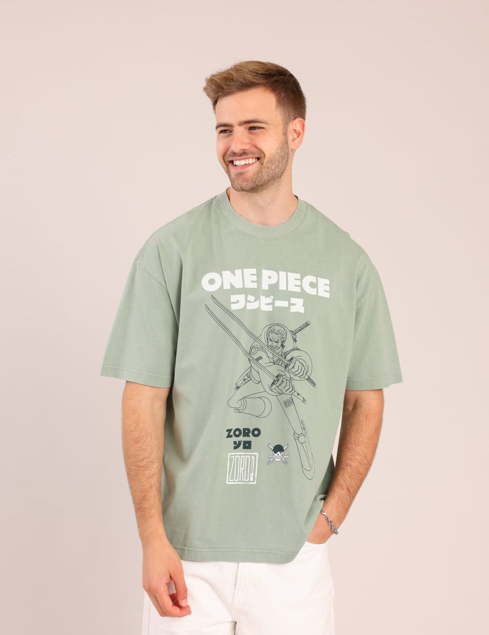FOX גברים חולצה קצרה חולצה ממותגת וואן פיס חולצה ממותגת וואן פיס