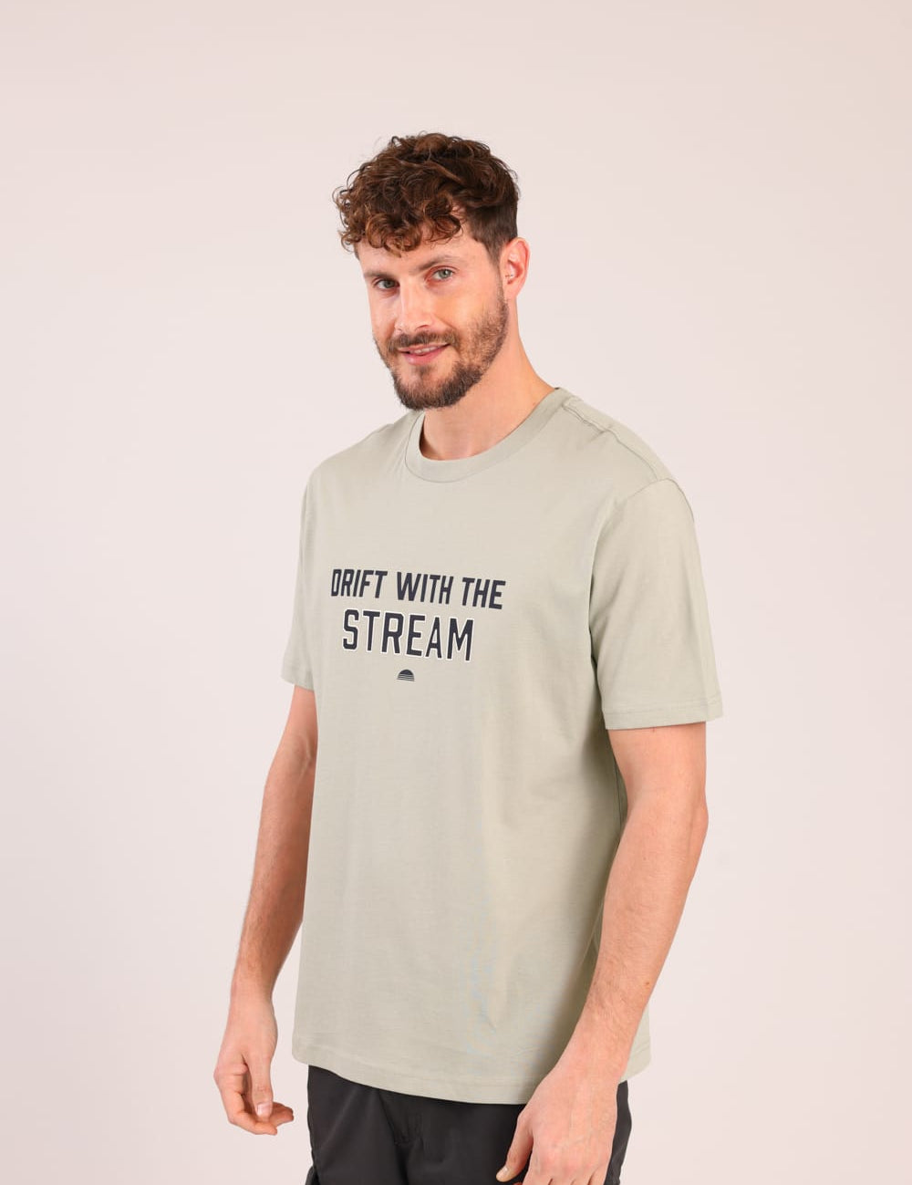 FOX גברים חולצה קצרה חולצה עם הדפס חולצה עם הדפס