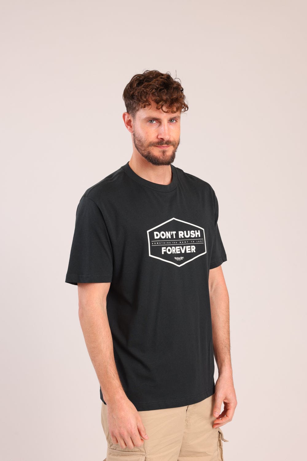 FOX גברים חולצה קצרה חולצה עם הדפס חולצה עם הדפס