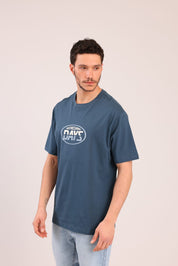 FOX גברים חולצה קצרה חולצה עם הדפס חולצה עם הדפס