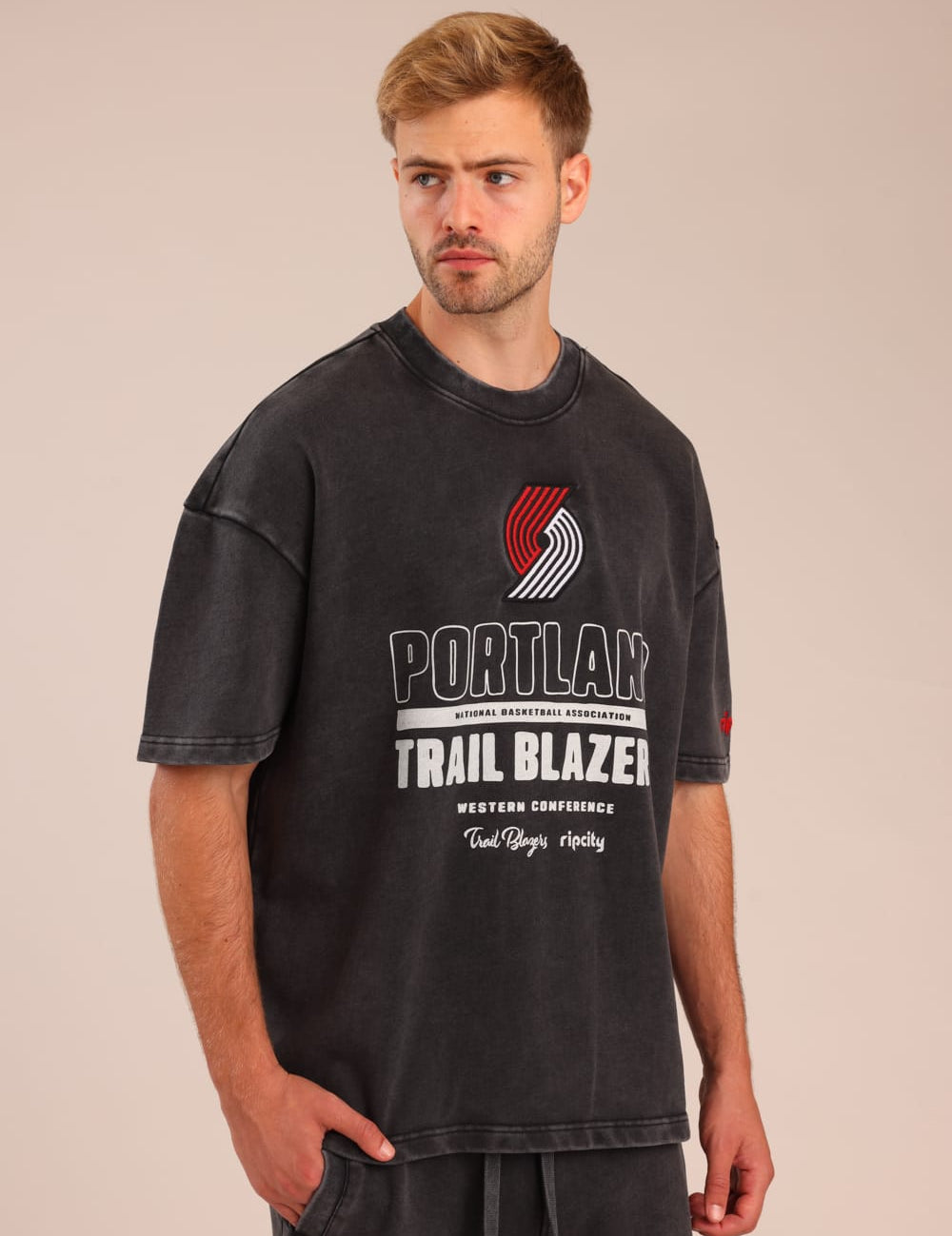 FOX גברים חולצה קצרה חולצה קצרה NBA חולצה קצרה NBA