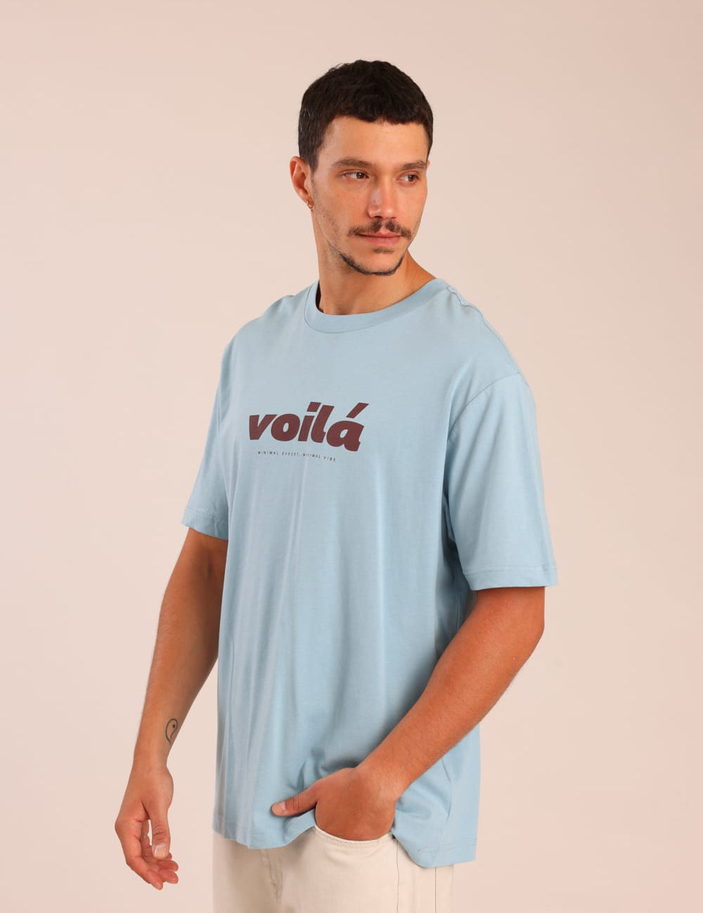 FOX גברים חולצה קצרה חולצת טריקו קצרה עם הדפס חולצת טריקו קצרה עם הדפס