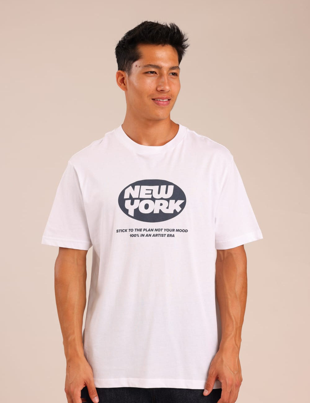 FOX גברים חולצה קצרה חולצה עם הדפס חולצה עם הדפס