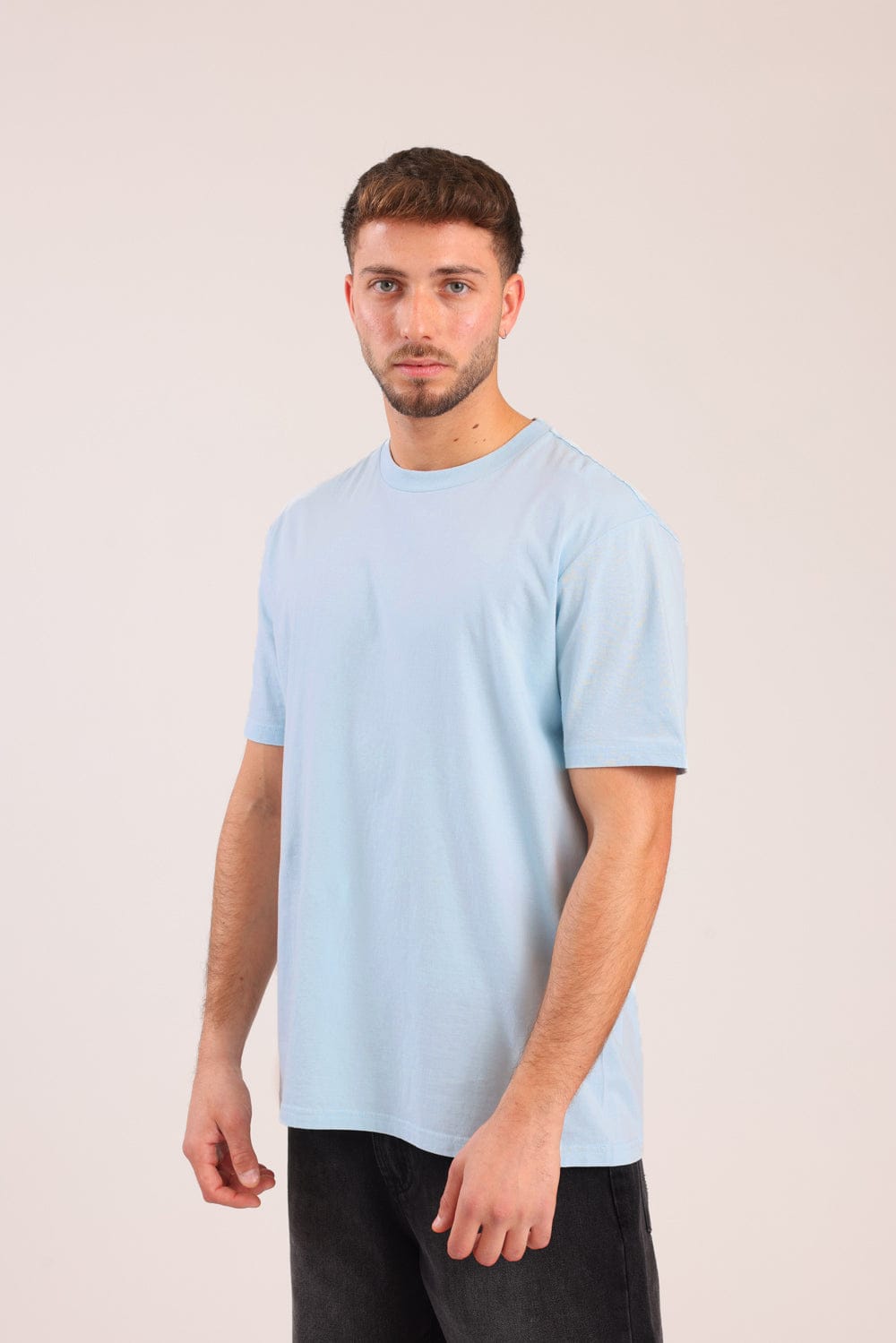 FOX גברים חולצה קצרה חולצת בייסיק קצרה חולצת בייסיק קצרה