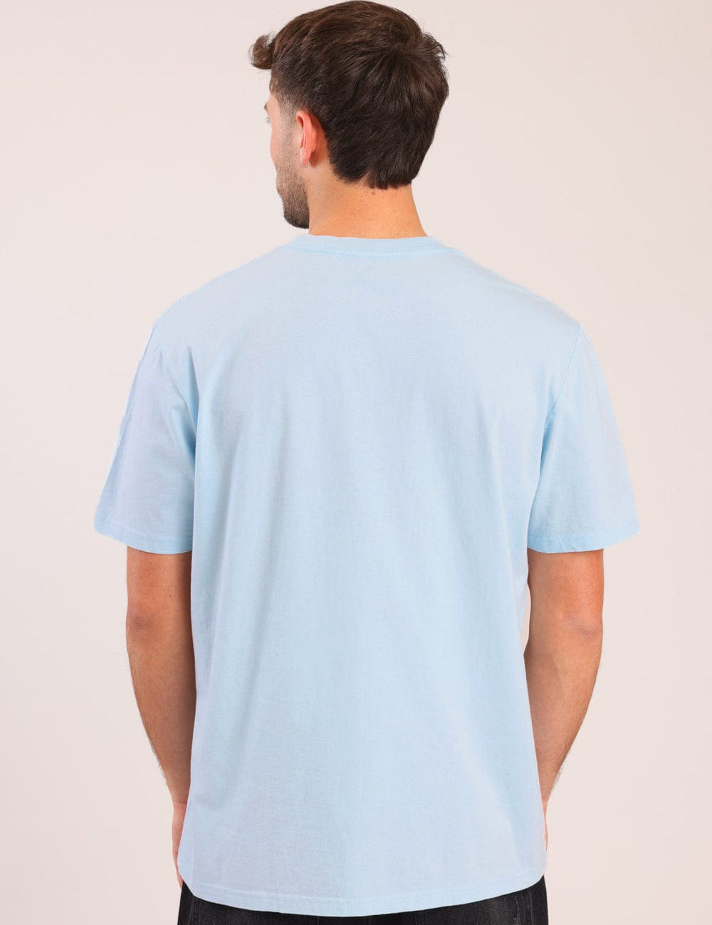 FOX גברים חולצה קצרה חולצת בייסיק קצרה חולצת בייסיק קצרה