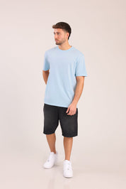 FOX גברים חולצה קצרה חולצת בייסיק קצרה חולצת בייסיק קצרה