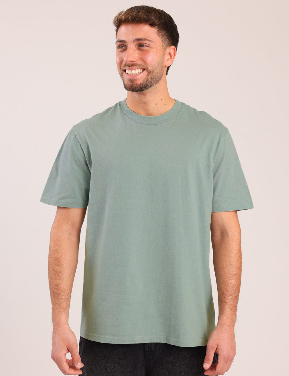 FOX גברים חולצה טישרט בייסיק צווארון עגול FOX | חולצת בייסיק ניקי | קנה עכשיו