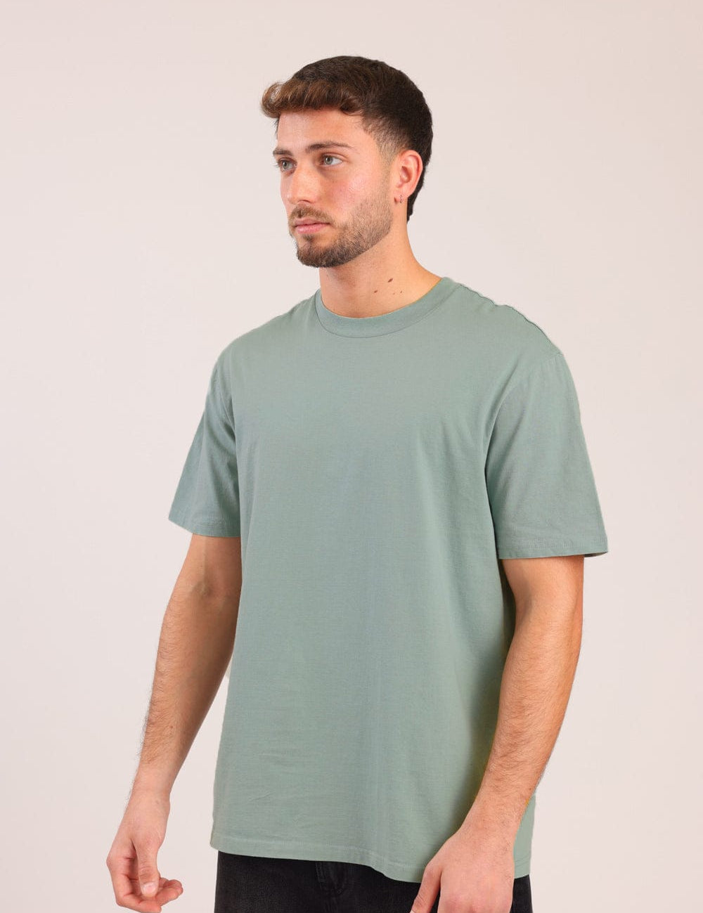 FOX גברים חולצה טישרט בייסיק צווארון עגול FOX | חולצת בייסיק ניקי | קנה עכשיו