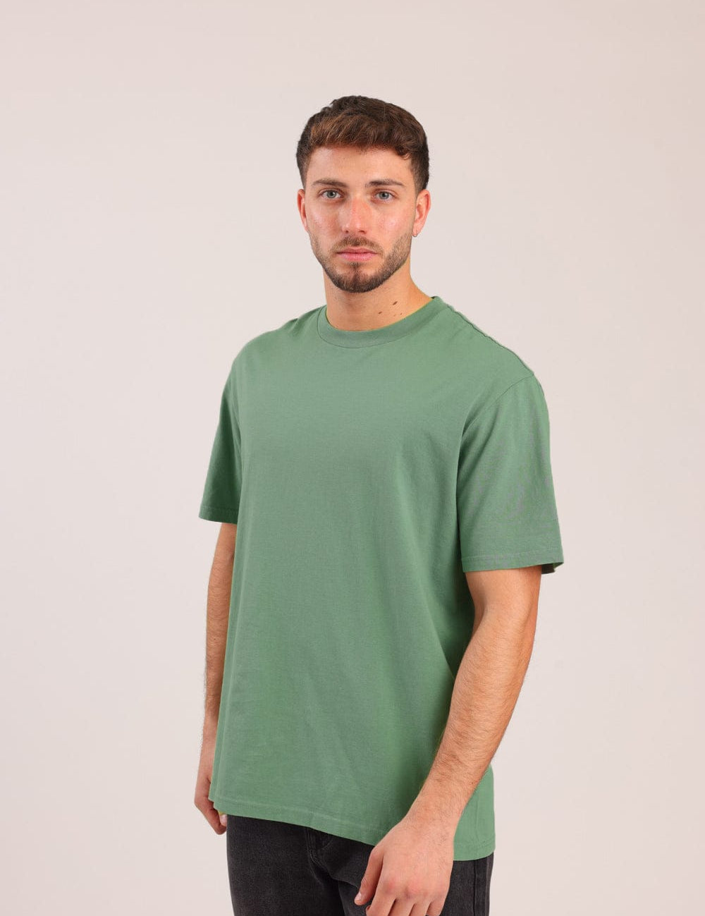 FOX גברים חולצה קצרה חולצת בייסיק קצרה חולצת בייסיק קצרה