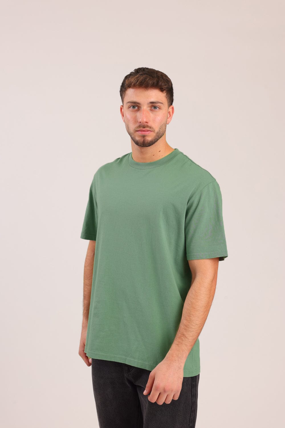 FOX גברים חולצה קצרה חולצת בייסיק קצרה חולצת בייסיק קצרה