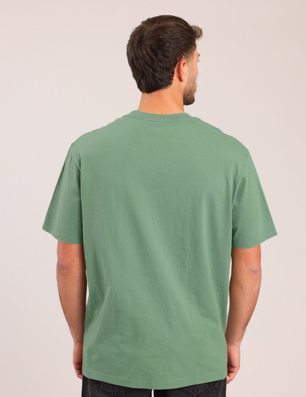 FOX גברים חולצה קצרה חולצת בייסיק קצרה חולצת בייסיק קצרה