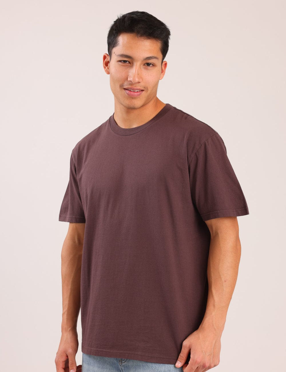 FOX גברים חולצה קצרה חולצת בייסיק קצרה חולצת בייסיק קצרה