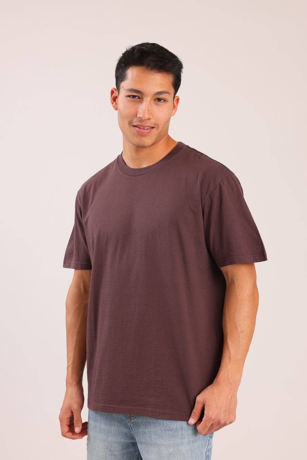 FOX גברים חולצה קצרה חולצת בייסיק קצרה חולצת בייסיק קצרה