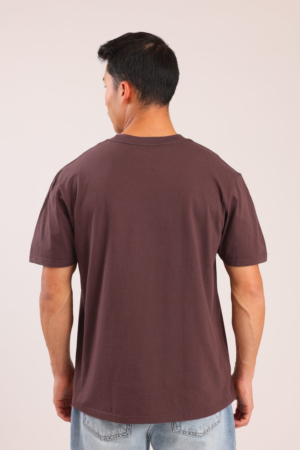 FOX גברים חולצה קצרה חולצת בייסיק קצרה חולצת בייסיק קצרה