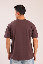 FOX גברים חולצה קצרה חולצת בייסיק קצרה חולצת בייסיק קצרה