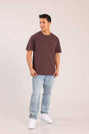 FOX גברים חולצה קצרה חולצת בייסיק קצרה חולצת בייסיק קצרה