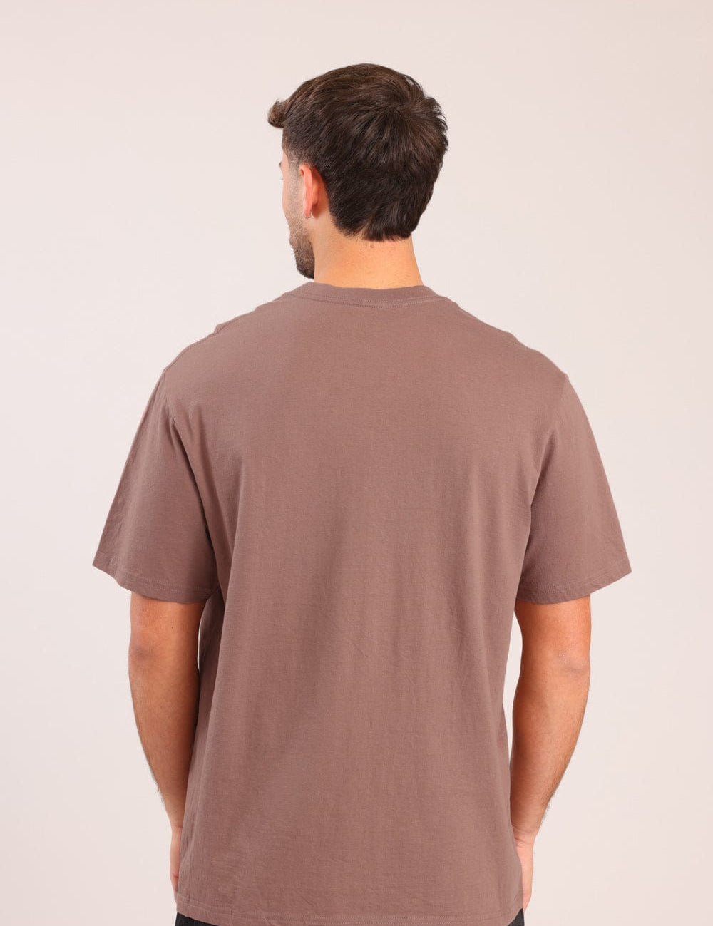 FOX גברים חולצה קצרה חולצת בייסיק קצרה חולצת בייסיק קצרה